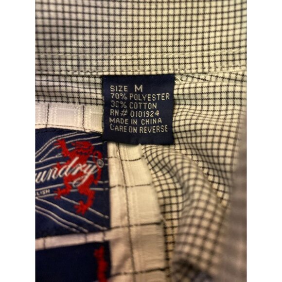 English Laundry Shirt Mens M Used Christopher Wicks - Picture 7 of 16